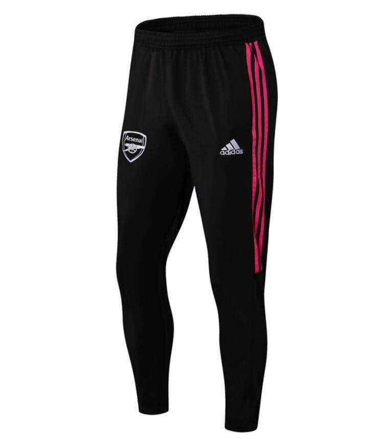 2021/22 Arsenal Black Red Training Pants